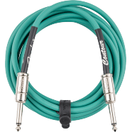 Fender Contour 10' Cable, Sherwood Green