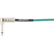 Fender  Contour 30' Coiled Cable, Sherwood Green