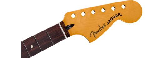 Fender Player II Series Jaguar Neck, 22 Medium Jumbo Frets, Rosewood, 9.5", Modern "C"