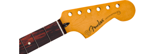 Fender Player II Series Jazzmaster Neck, 22 Medium Jumbo Frets, Rosewood, 9.5", Modern "C"