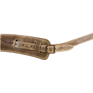 Fender Strap Distressed Vintage Brown