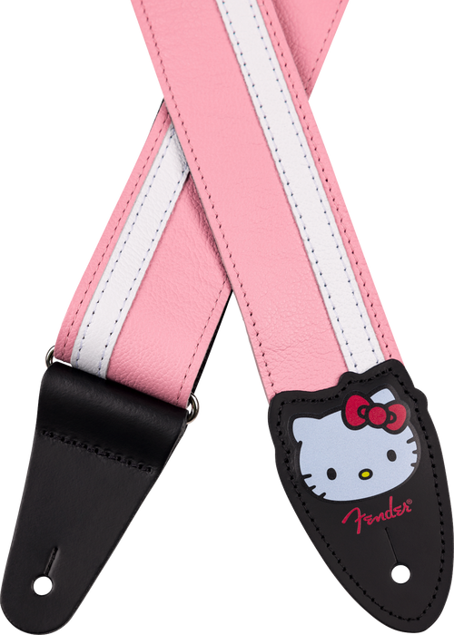 Fender x Hello Kitty Leather Strap, Pink