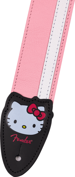 Fender x Hello Kitty Leather Strap, Pink