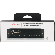 Fender Groove Pro Chromatic 12-Hole Harmonica, Key of C