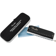 Fender Groove Pro Chromatic 12-Hole Harmonica, Key of C