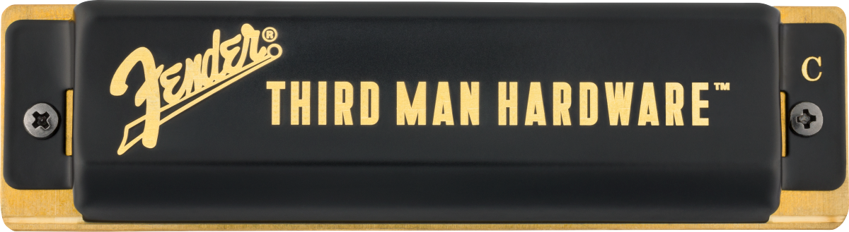 Fender Third Man x Fender Harmonica, Black