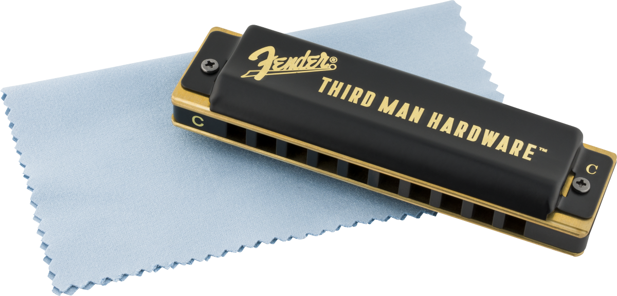 Fender Third Man x Fender Harmonica, Black