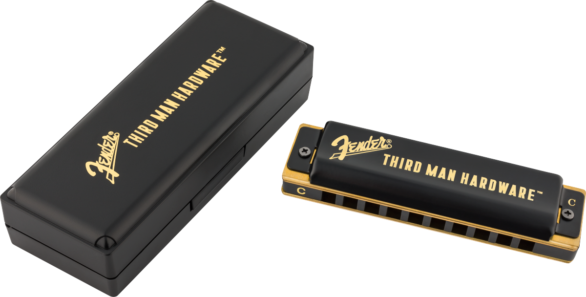 Fender Third Man x Fender Harmonica, Black