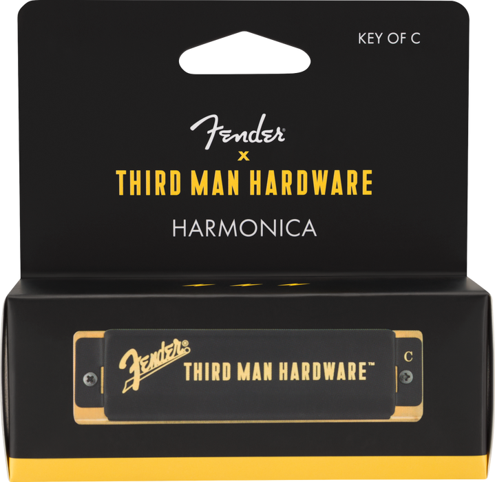 Fender Third Man x Fender Harmonica, Black