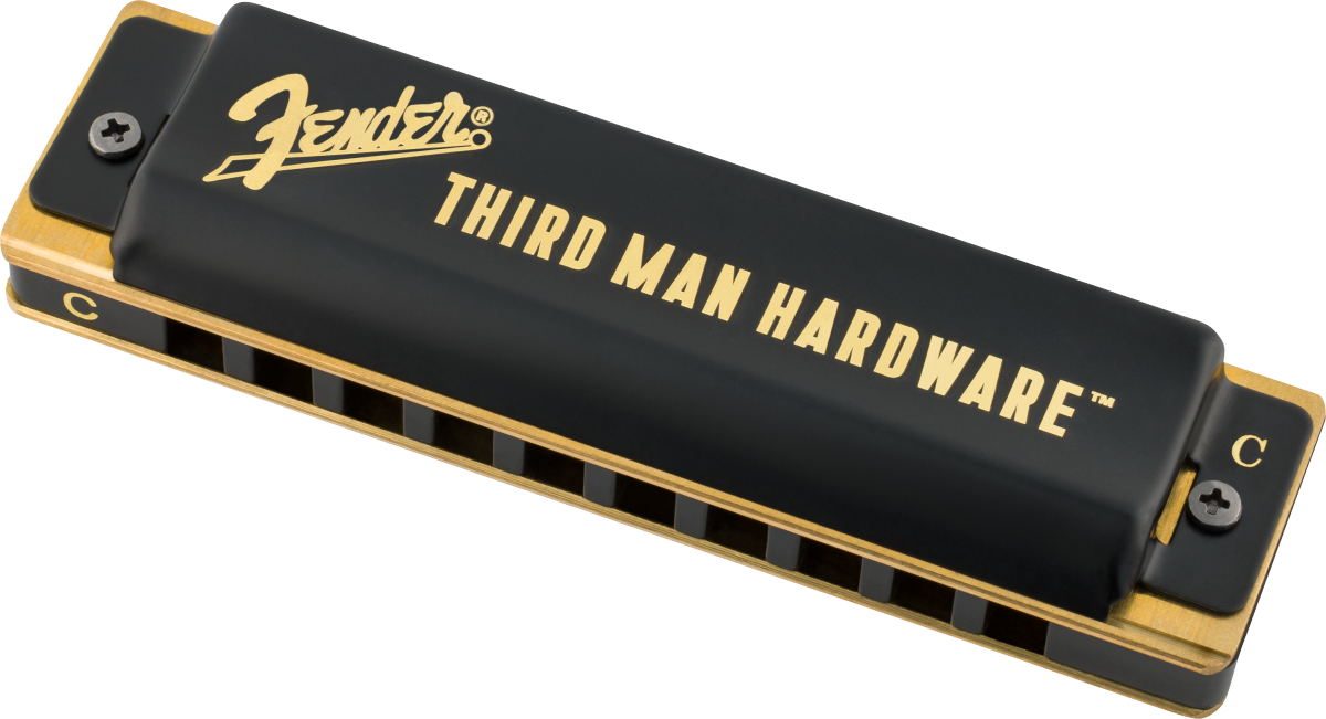 Fender Third Man x Fender Harmonica, Black