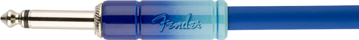 Fender 10' Ombré Cable, Belair Blue