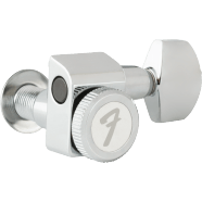 Fender Locking Guitar Accessories, All Short, Chrome