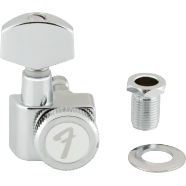 Fender Locking Guitar Accessories, All Short, Chrome