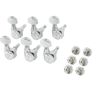 Fender Locking Guitar Accessories, All Short, Chrome