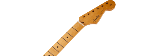 Fender Classic Series 50's Stratocaster Soft V Neck, 21 Vintage Frets, Maple