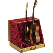 Fender Fender Classic Series Case Stand - 3 Guitar, Tweed