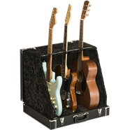Fender Fender Classic Series Case Stand - 3 Guitar, Black