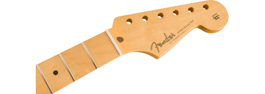 Fender Classic Player '50s Stratocaster Neck, 21 Medium Jumbo Frets, Maple, Soft "V" Shape, Maple Fingerboard