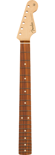 Fender Classic Player 60's Stratocaster Neck, 21 Med Jumbo Frets, Pau Ferro, C Shape