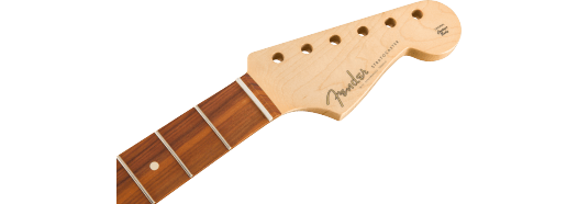 Fender Classic Player 60's Stratocaster Neck, 21 Med Jumbo Frets, Pau Ferro, C Shape