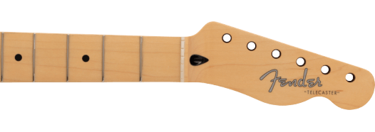 Fender Made in Japan Hybrid II Telecaster Neck, 22 Narrow Tall Frets, 9.5" Radius, C Shape, Maple