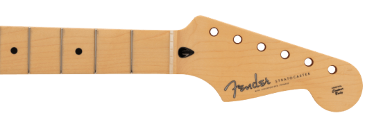 Fender Made in Japan Hybrid II Stratocaster Neck, 22 Narrow Tall Frets, 9.5" Radius, C Shape, Maple