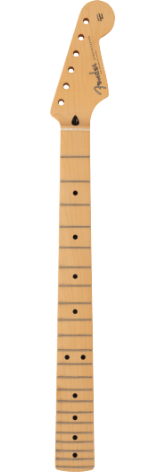 Fender Made in Japan Hybrid II Stratocaster Neck, 22 Narrow Tall Frets, 9.5" Radius, C Shape, Maple