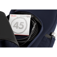 Fender Troubadour Electric Bass Gig Bag, Navy