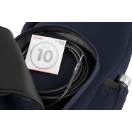 Fender Troubadour  Electric Guitar Gig Bag, Navy