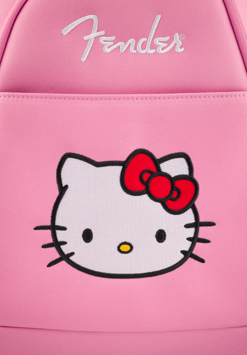 Fender x Hello Kitty Pink Electric Guitar Gig Bag