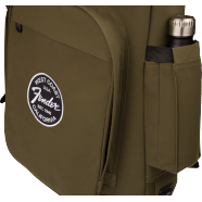 Fender Troubadour Electric Guitar Gig Bag, Olive