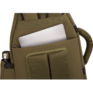 Fender Troubadour Electric Guitar Gig Bag, Olive