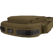 Fender Troubadour Electric Guitar Gig Bag, Olive