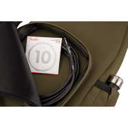 Fender Troubadour Electric Guitar Gig Bag, Olive