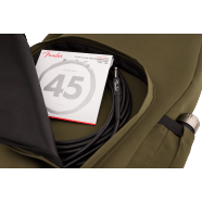 Fender Troubadour Electric Bass Gig Bag, Olive
