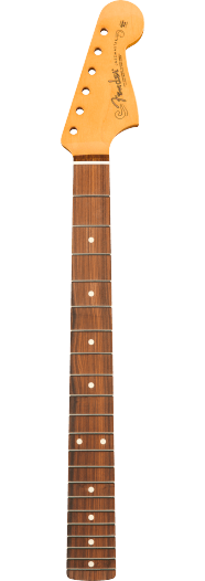 Fender Classic Player Jazzmaster Neck, 21 Med Jumbo Frets, Pau Ferro, C Shape