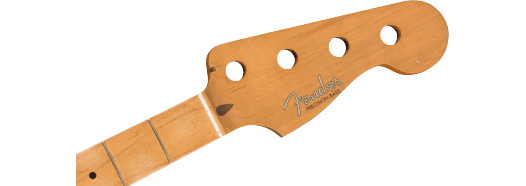 Fender Road Worn '50's Precision Bass Neck, 20 Vintage Frets, Maple, "C" Shape