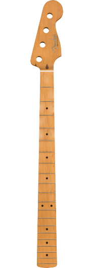 Fender Road Worn '50's Precision Bass Neck, 20 Vintage Frets, Maple, "C" Shape