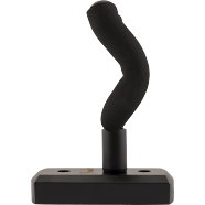 Fender Essentials Guitar Wall Hanger, Black