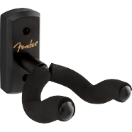 Fender Essentials Guitar Wall Hanger, Black