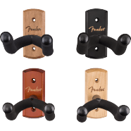 Fender Essentials Guitar Wall Hanger, Rosewood