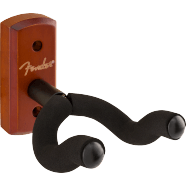 Fender Essentials Guitar Wall Hanger, Rosewood
