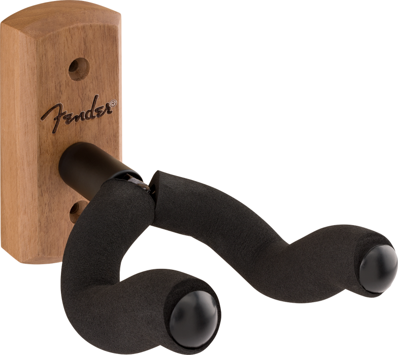 Fender Essentials Wall Hanger, Walnut