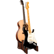 Fender Deluxe Wooden 2-Tier Multi Stand