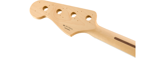 Fender Classic Series 70's Jazz Bass Neck, 20 Medium Jumbo Frets, Block Inlay, Pau Ferro