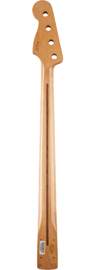 Fender Classic Series 70's Precision Bass Neck, 20 Medium Jumbo Frets, Block Inlay, Maple