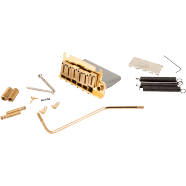 Fender American Series Stratocaster ('86-'07) Tremolo Bridge Assembly (Gold)