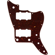 Fender American Professional Jazzmaster Pickguard, 13-Hole, Shell