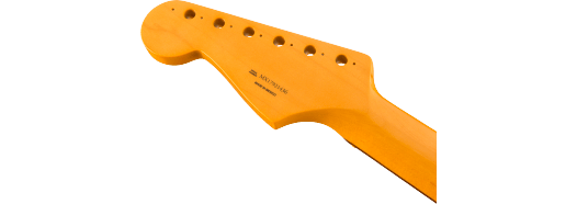Fender Classic 60's Stratocaster Neck Lacquer, 21 Vintage Frets, Pau Ferro, C Shape