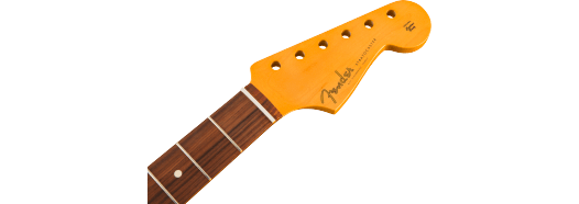 Fender Classic 60's Stratocaster Neck Lacquer, 21 Vintage Frets, Pau Ferro, C Shape